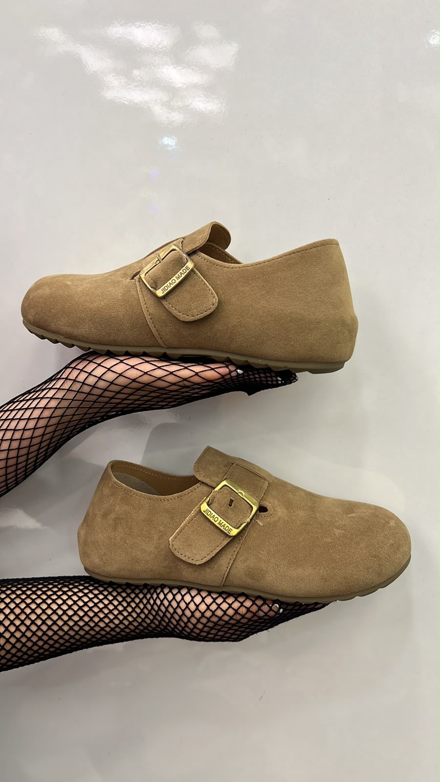 Buckled sandal