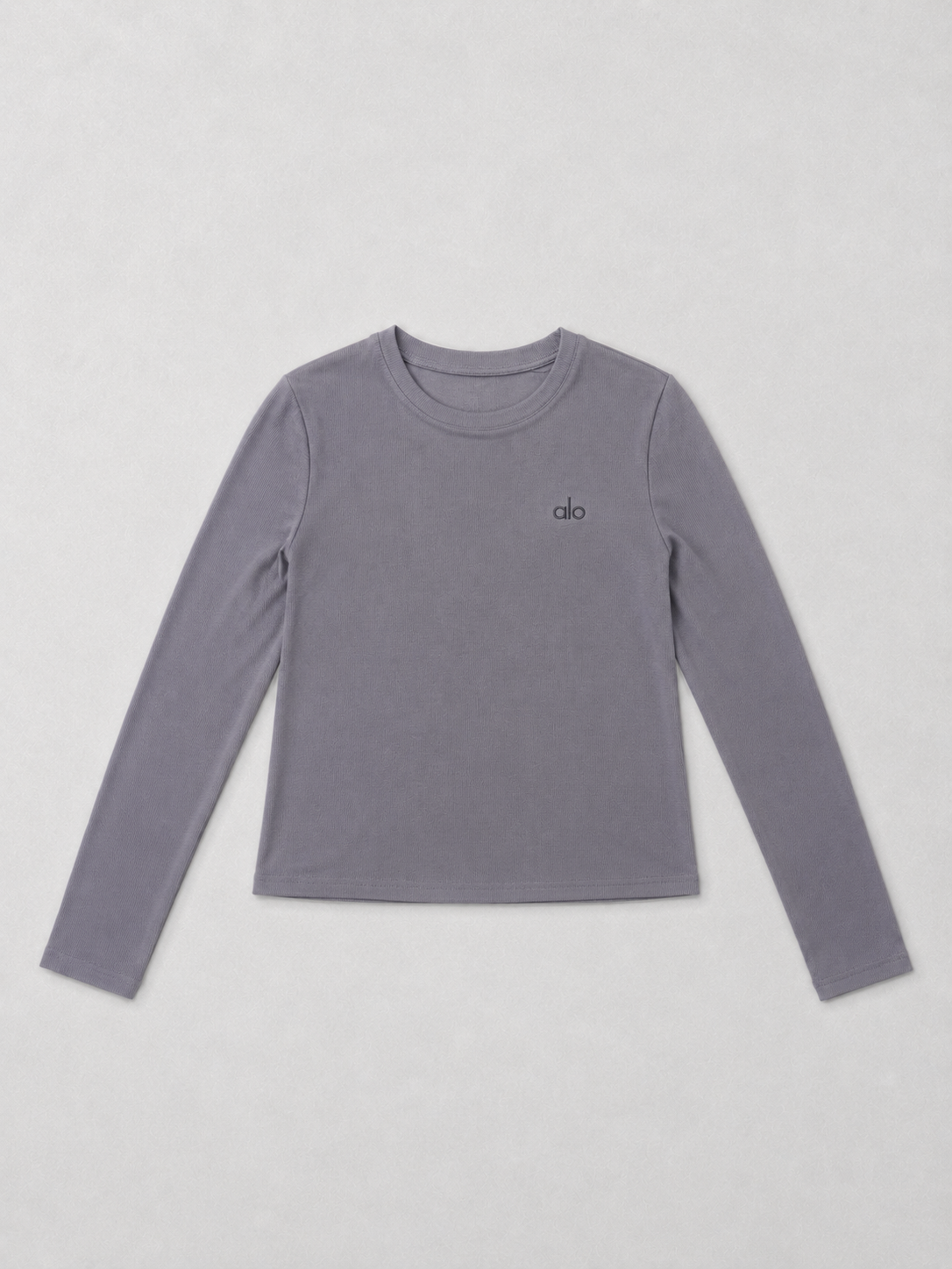 Slim Fit Crew Neck Long Sleeve T-Shirt