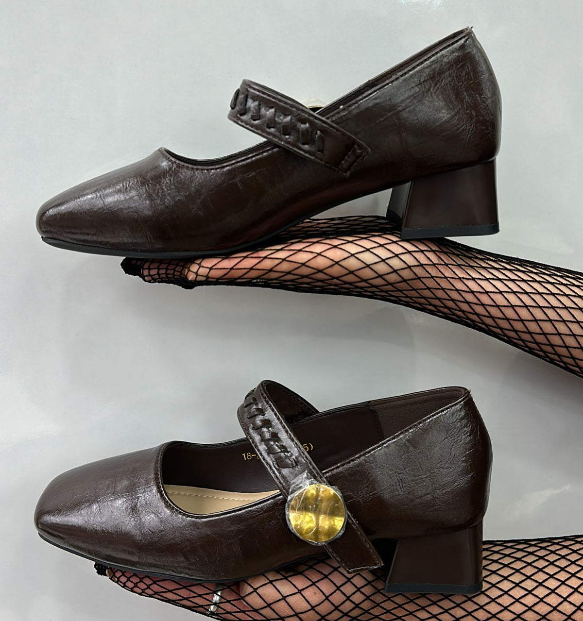 Mary Janes Block Heels