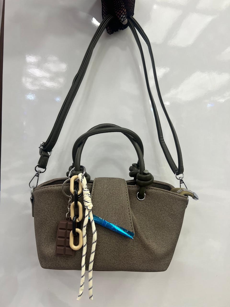 Mini Tote Satchel Bag