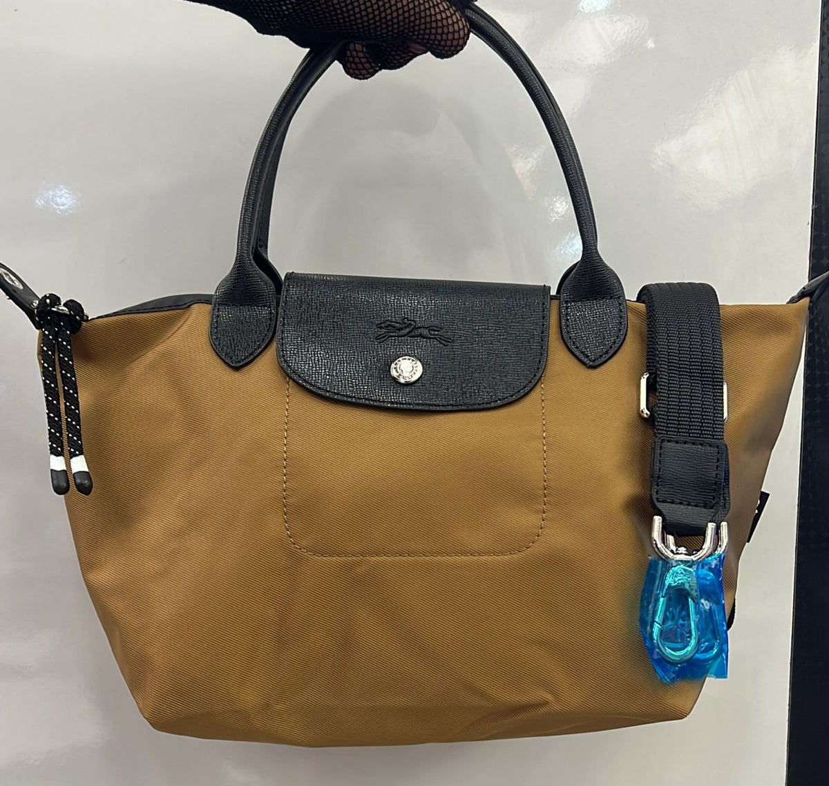Small Top Handle Tote Bag