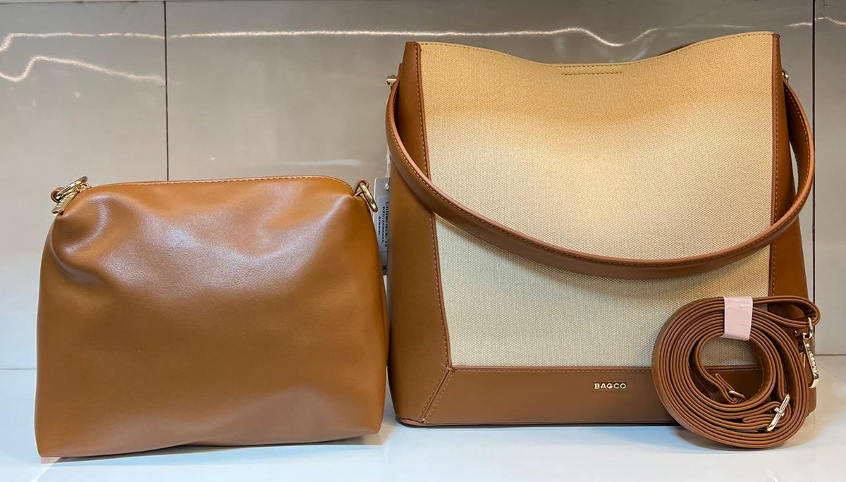2-in-1 Bucket Shoulder Bag