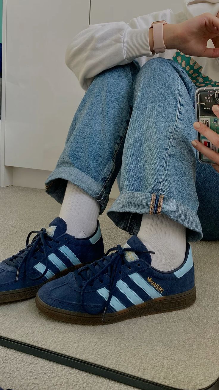 Adidas Originals Handball Spezial Navy Blue