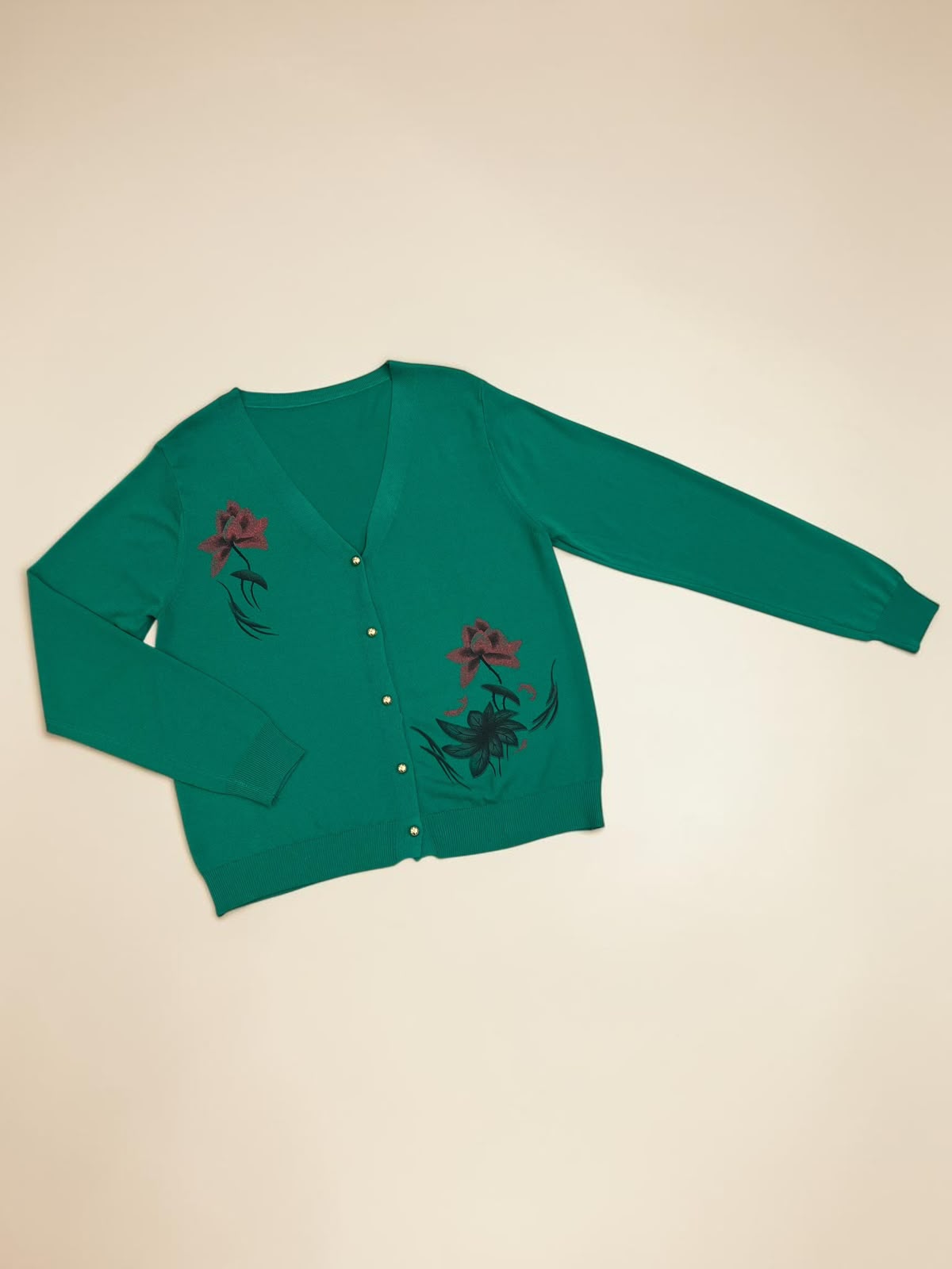 Flora Mist Cardigan