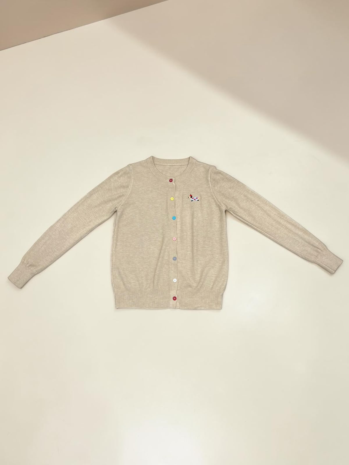 Classic Button-up Cardigan