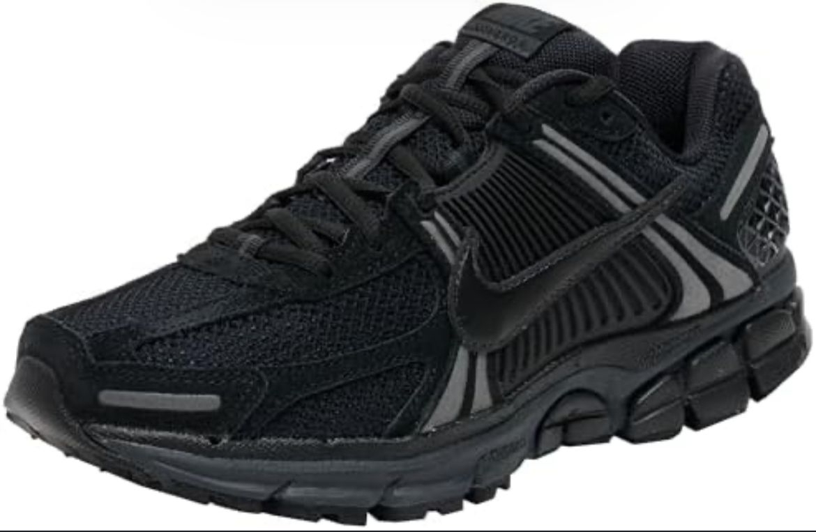 Nike V2K Run Women Running Shoes -Triple Black