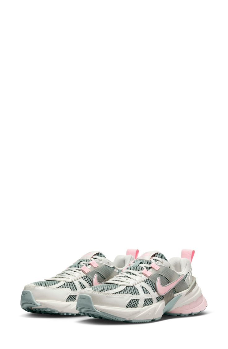 Nike V2K Shoes Womens 'Light Pumice'
