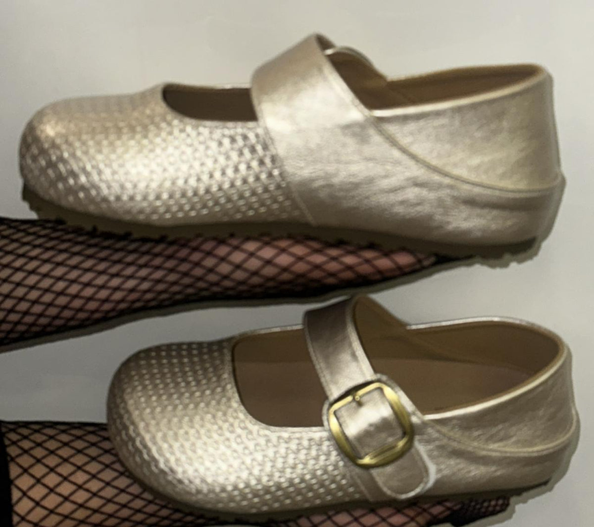 Chunky Buckle Clogs