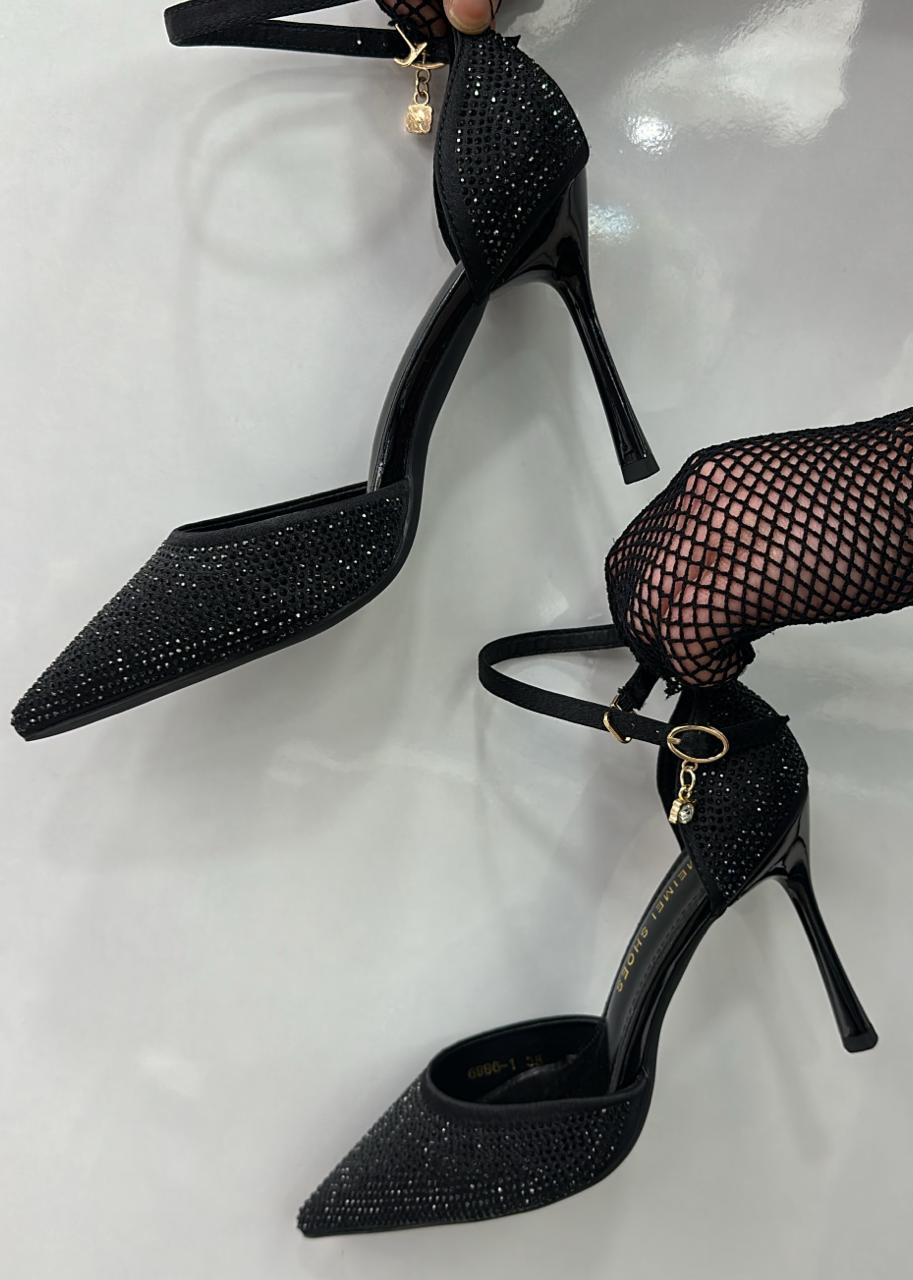 Women's Embellished Stiletto Pumps