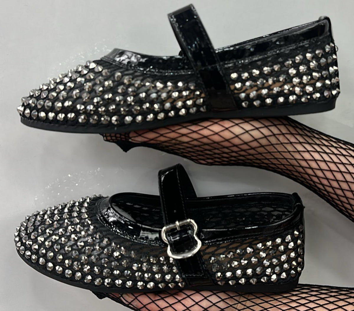 Women's Cutout Ballet Flats