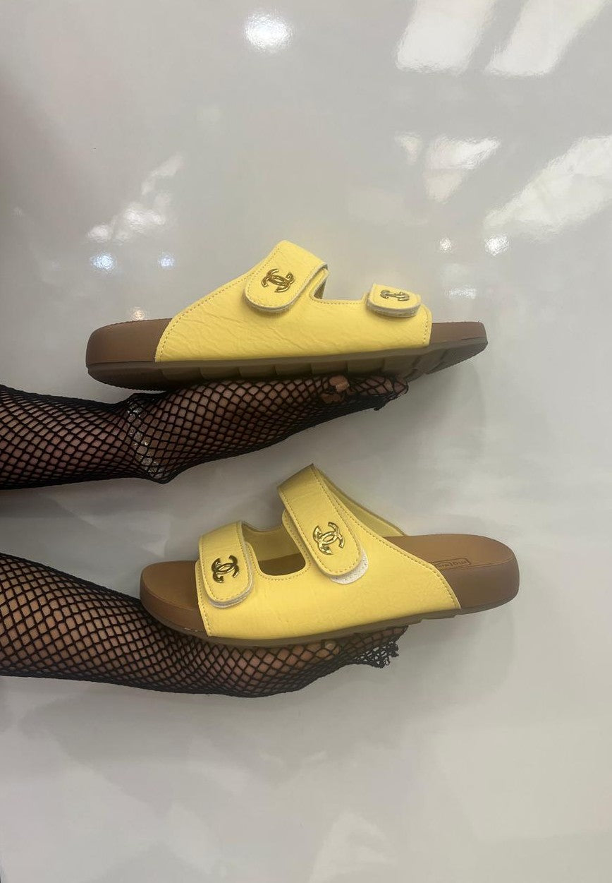 Chanel Slip-on Comfort sandal