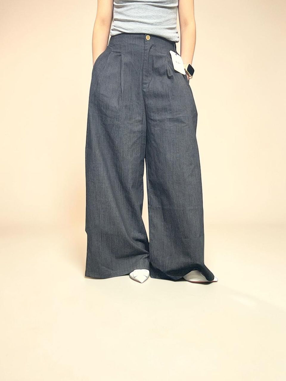 Balloon Wide-leg Jeans