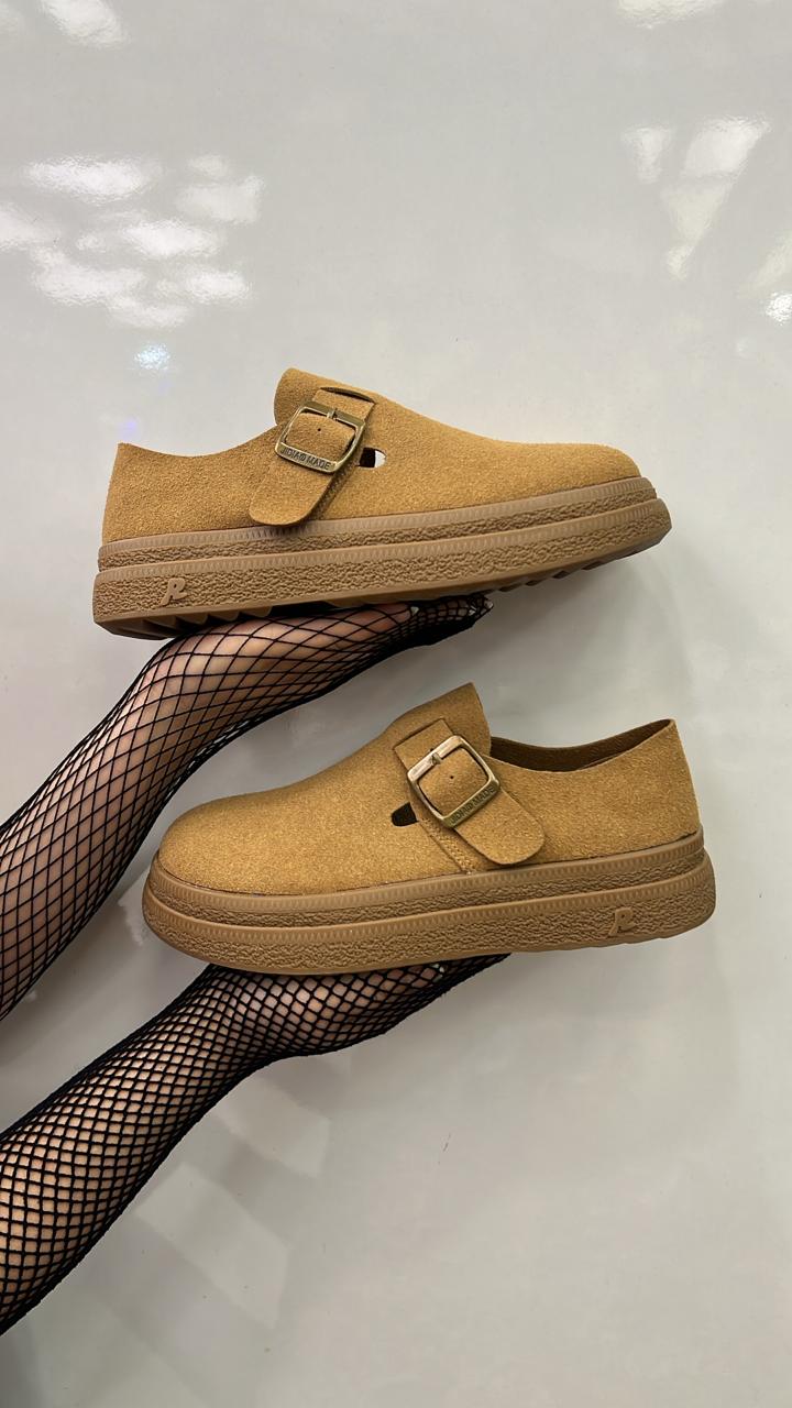 Classic Buckle Platform Lofers