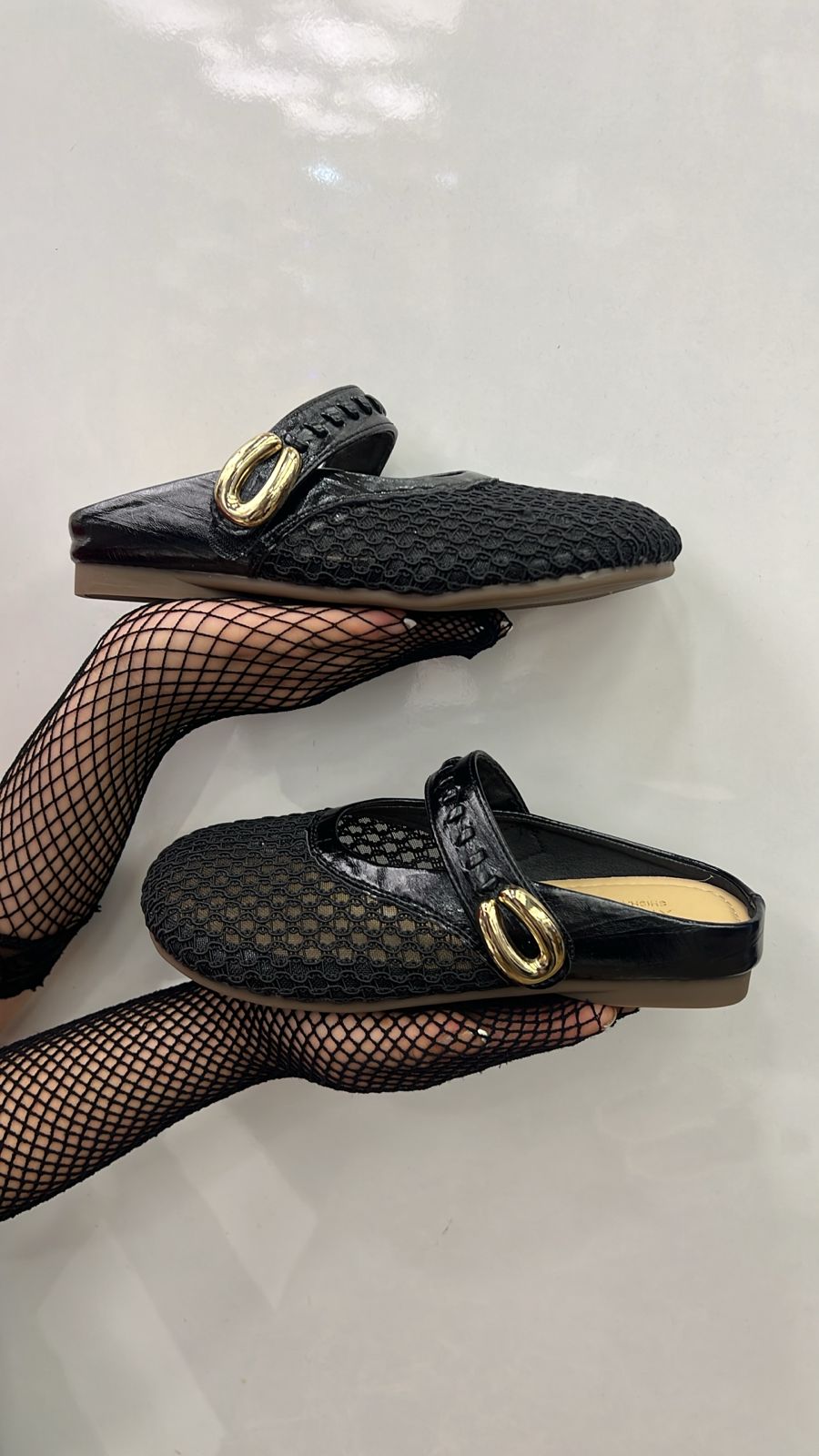 Closed Toe Flats