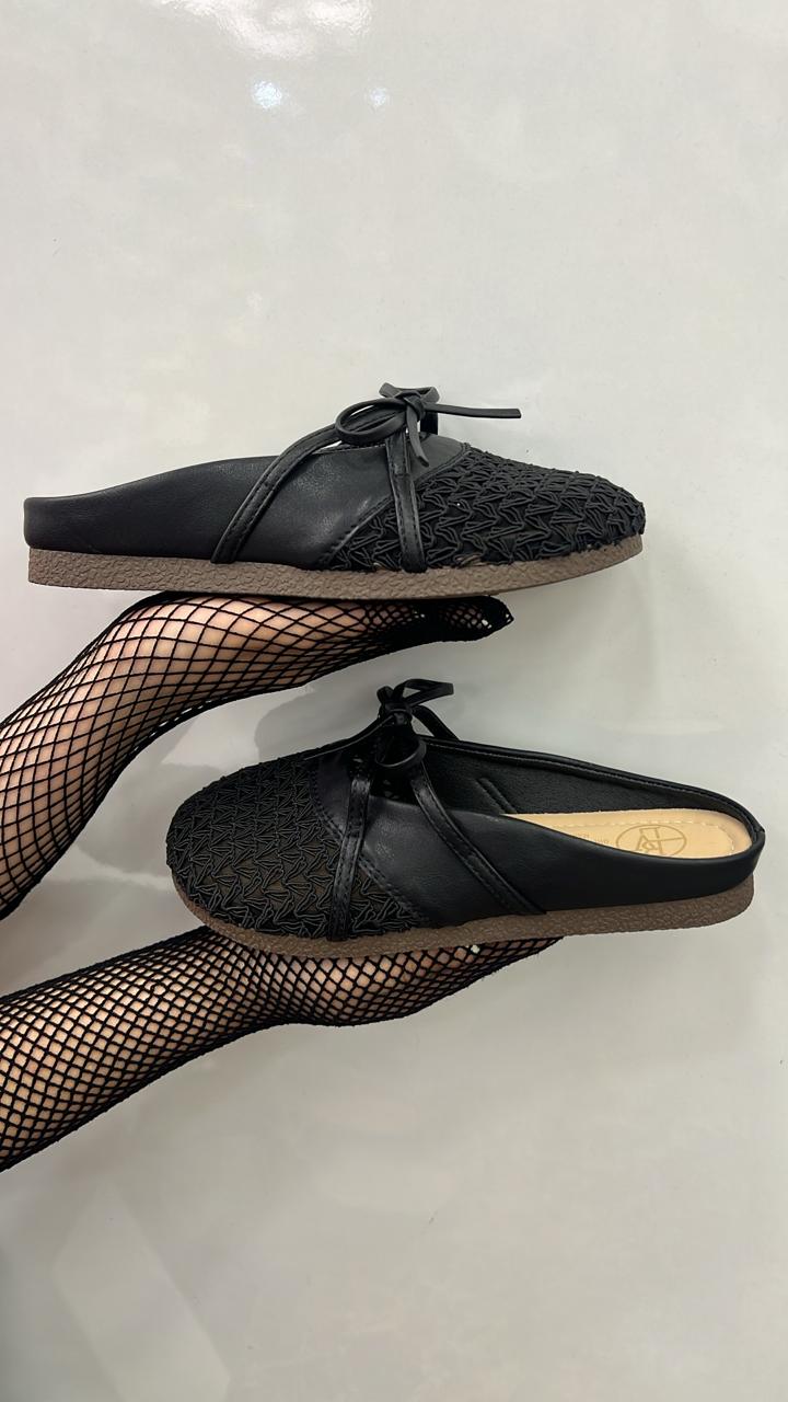 Woven Bow Flats