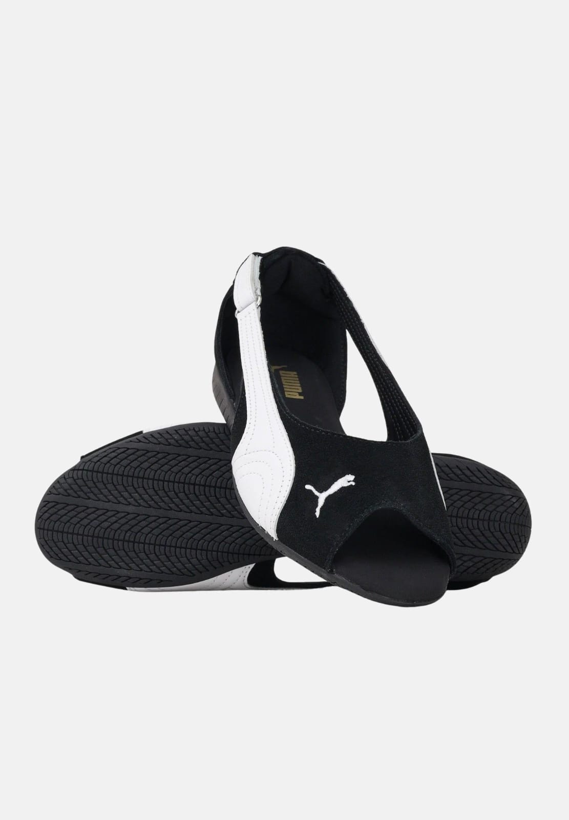Puma Future Cat Peep Toe Ballet Flats