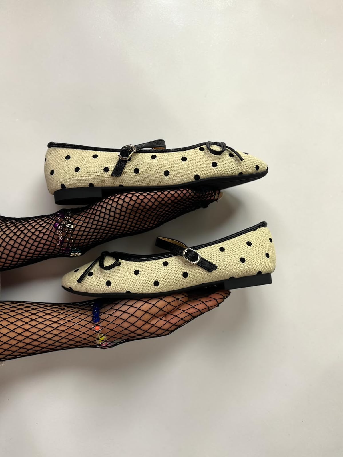 Polka Dot Mary Jane