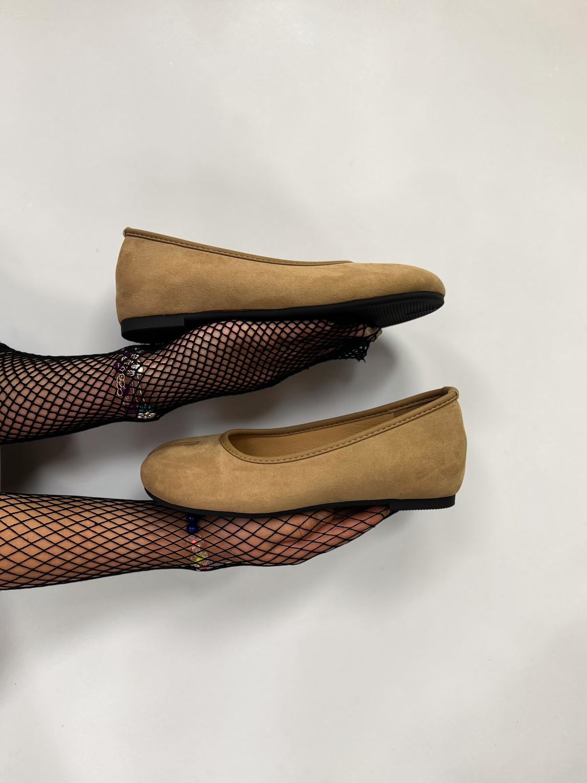 Classic Suede Ballet Flats