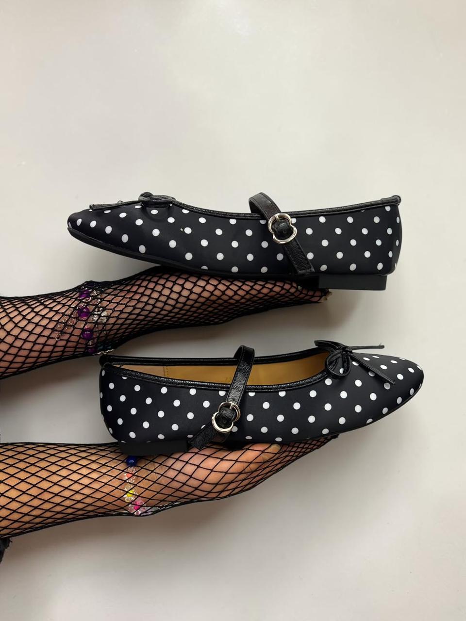 Mary Jane Ballet Flats