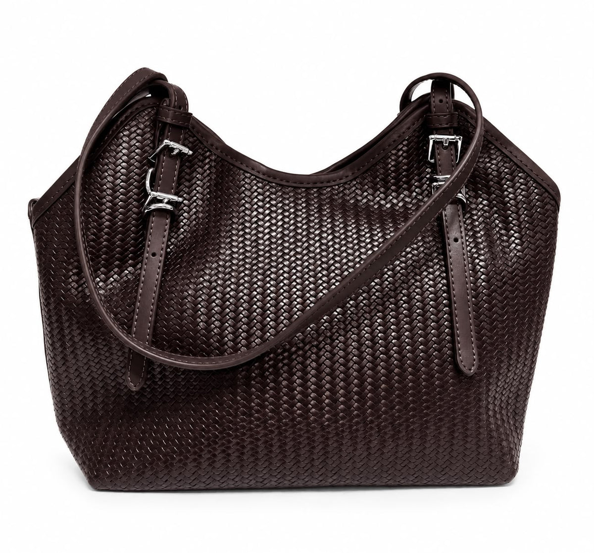 Mocha Hobo Tote Bag