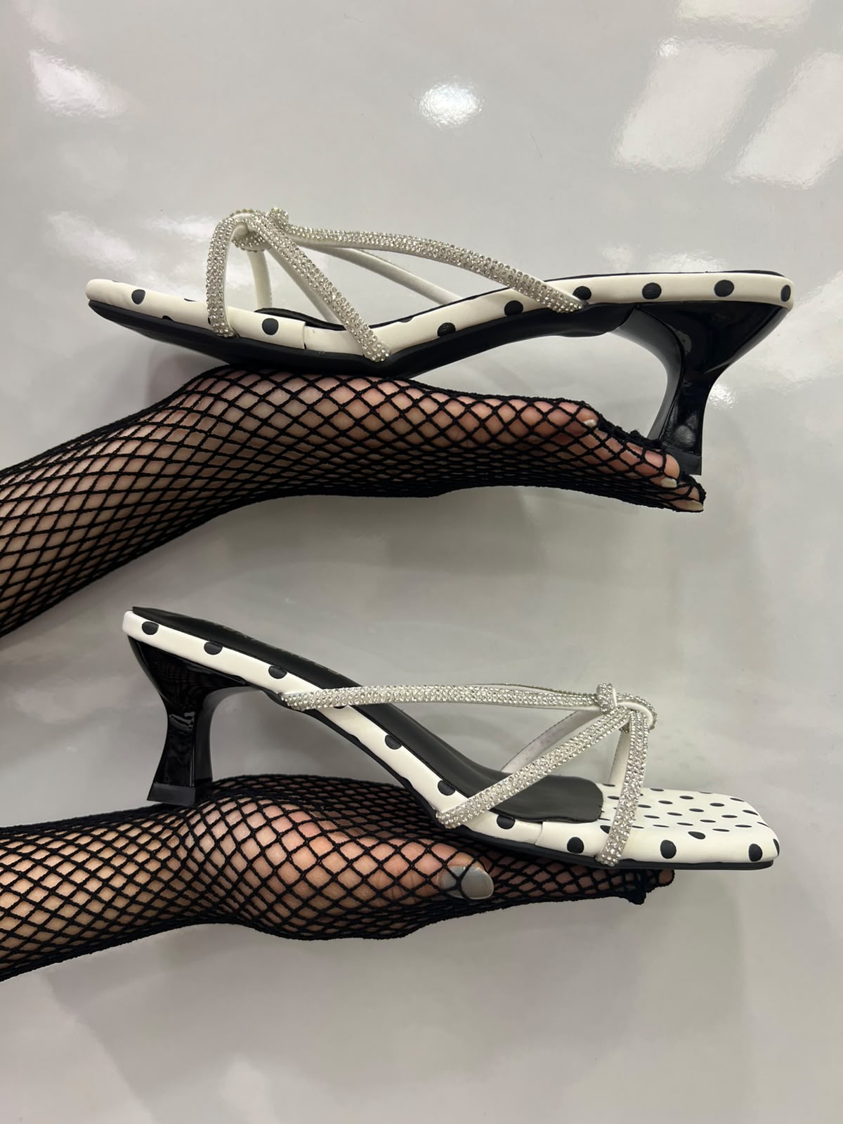 Crystal Luxe Heels