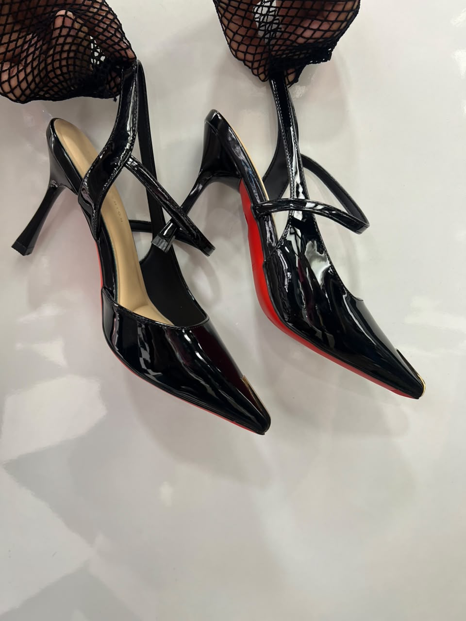 Slingback Stiletto Pumps