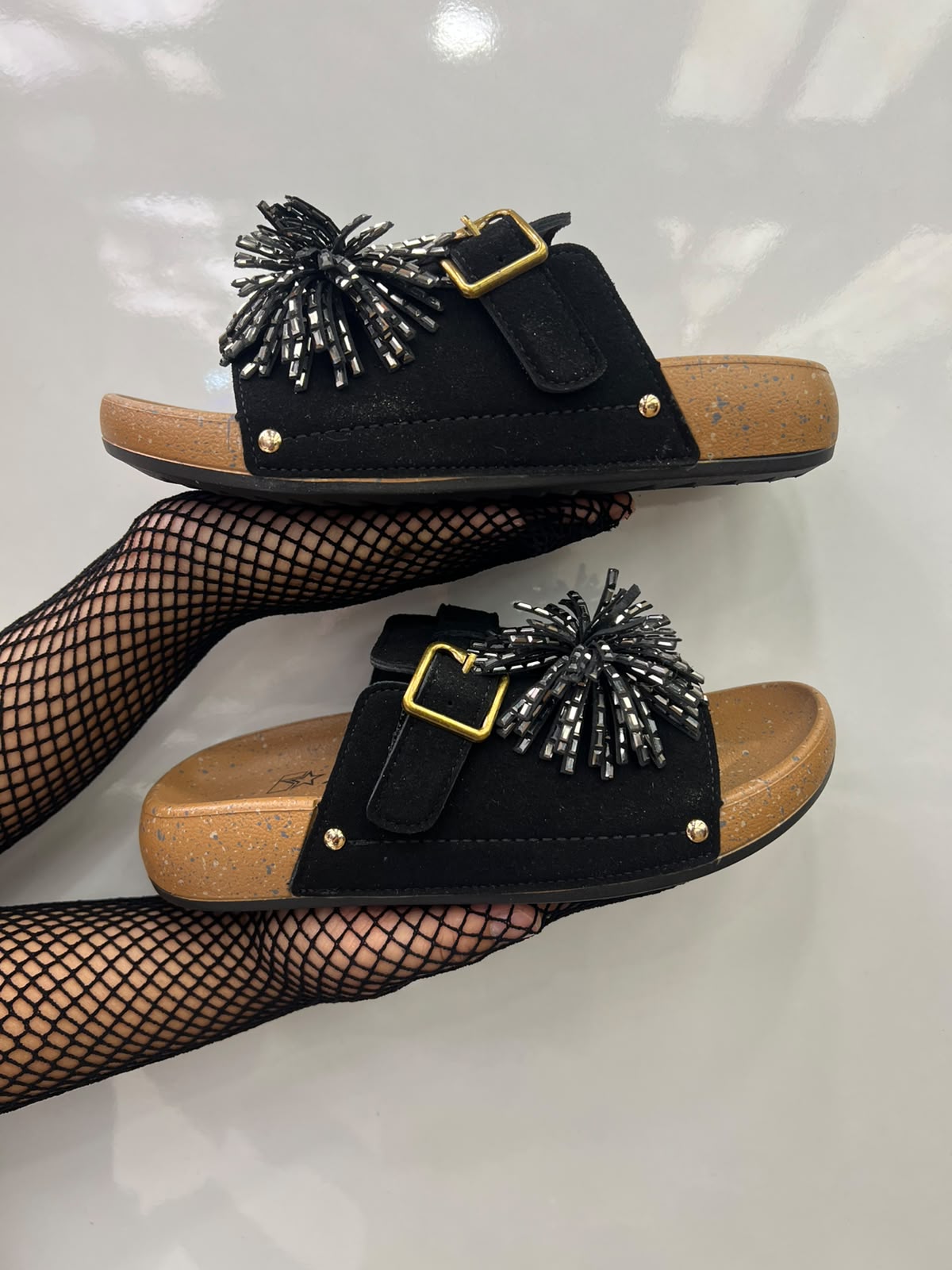 Starburst Comfort Slides