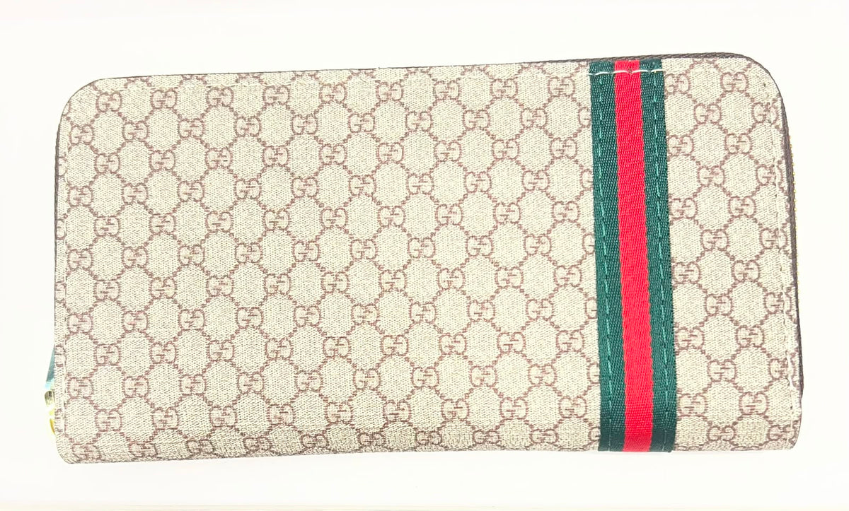 Heritage Stripe Wallet