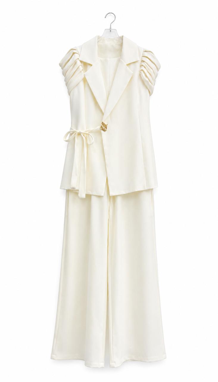 Elegance Two-Piece Pant Set