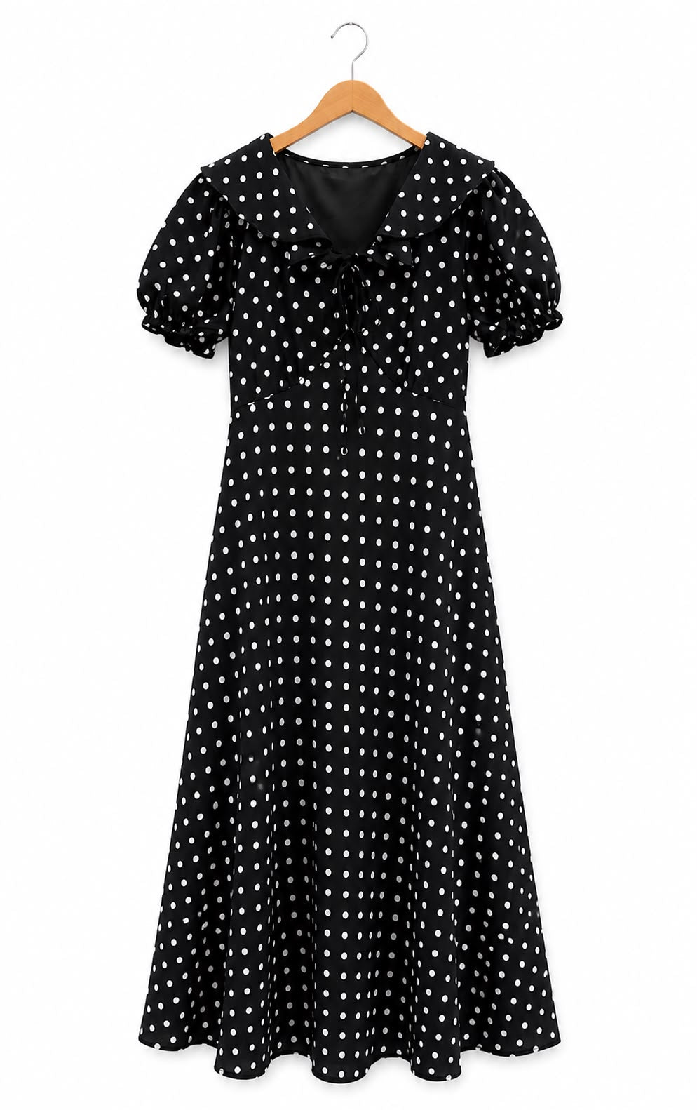 Classic Charm Polka Dot Dress