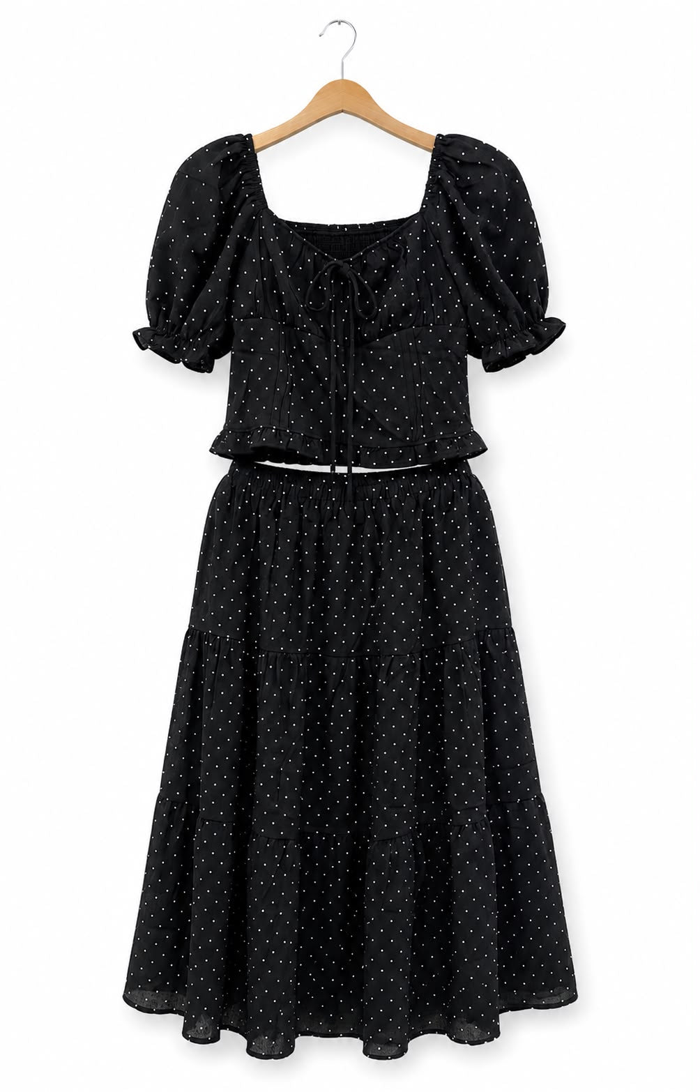 Polka Charm Co-Ord Set