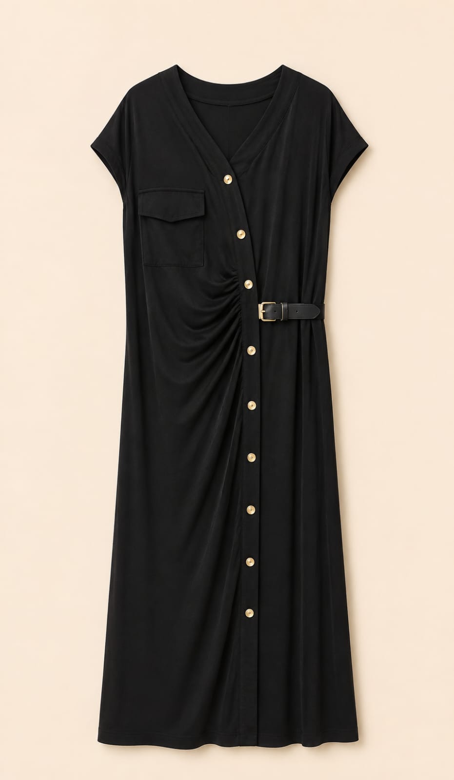 Belted Dress
