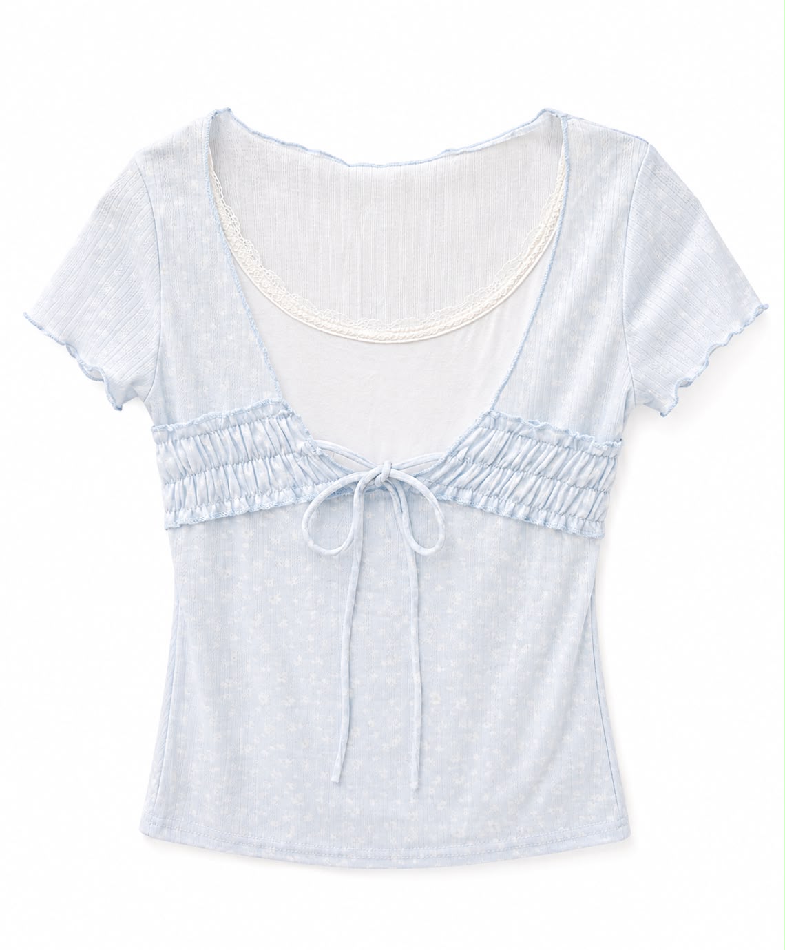 Tie-Front Top
