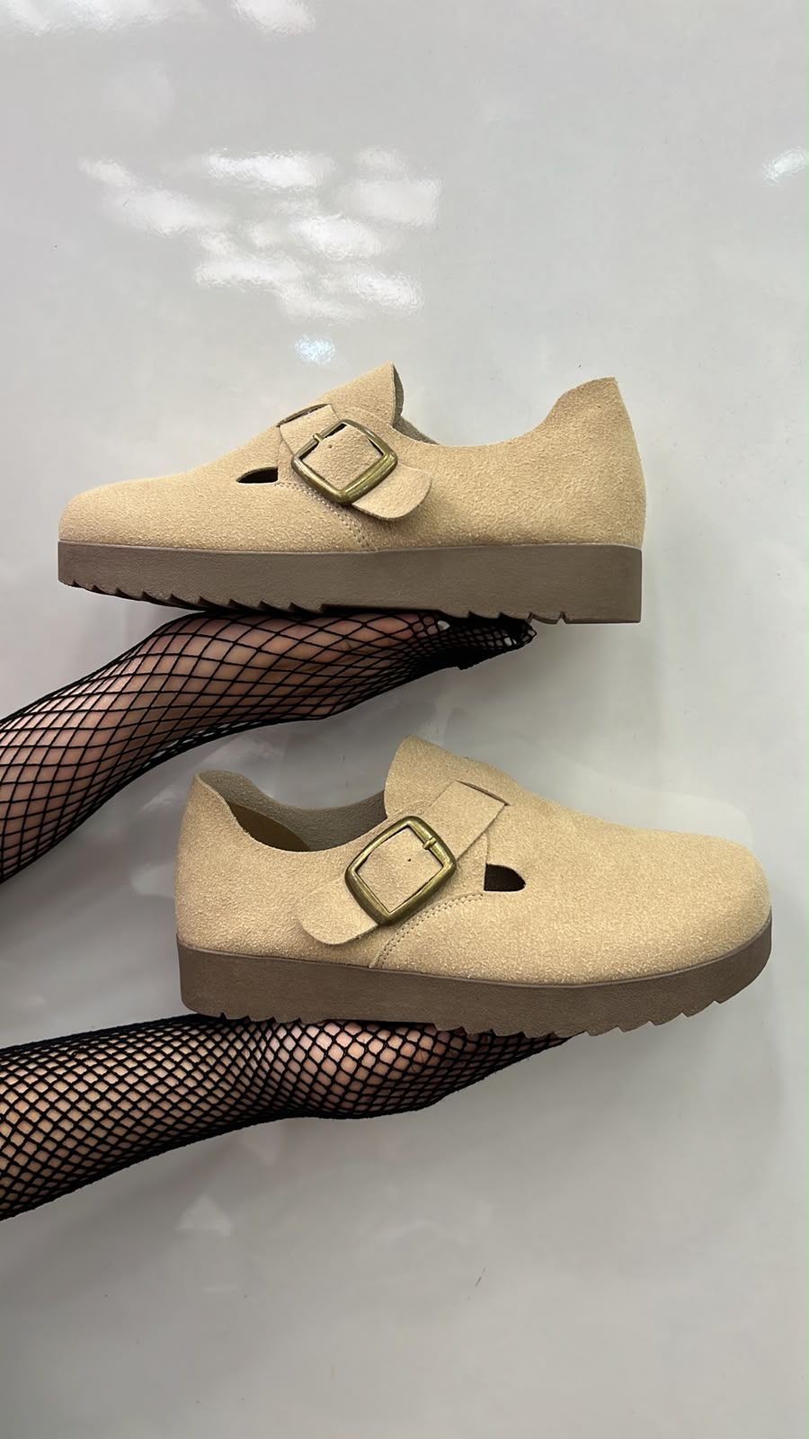 Buckled sandal