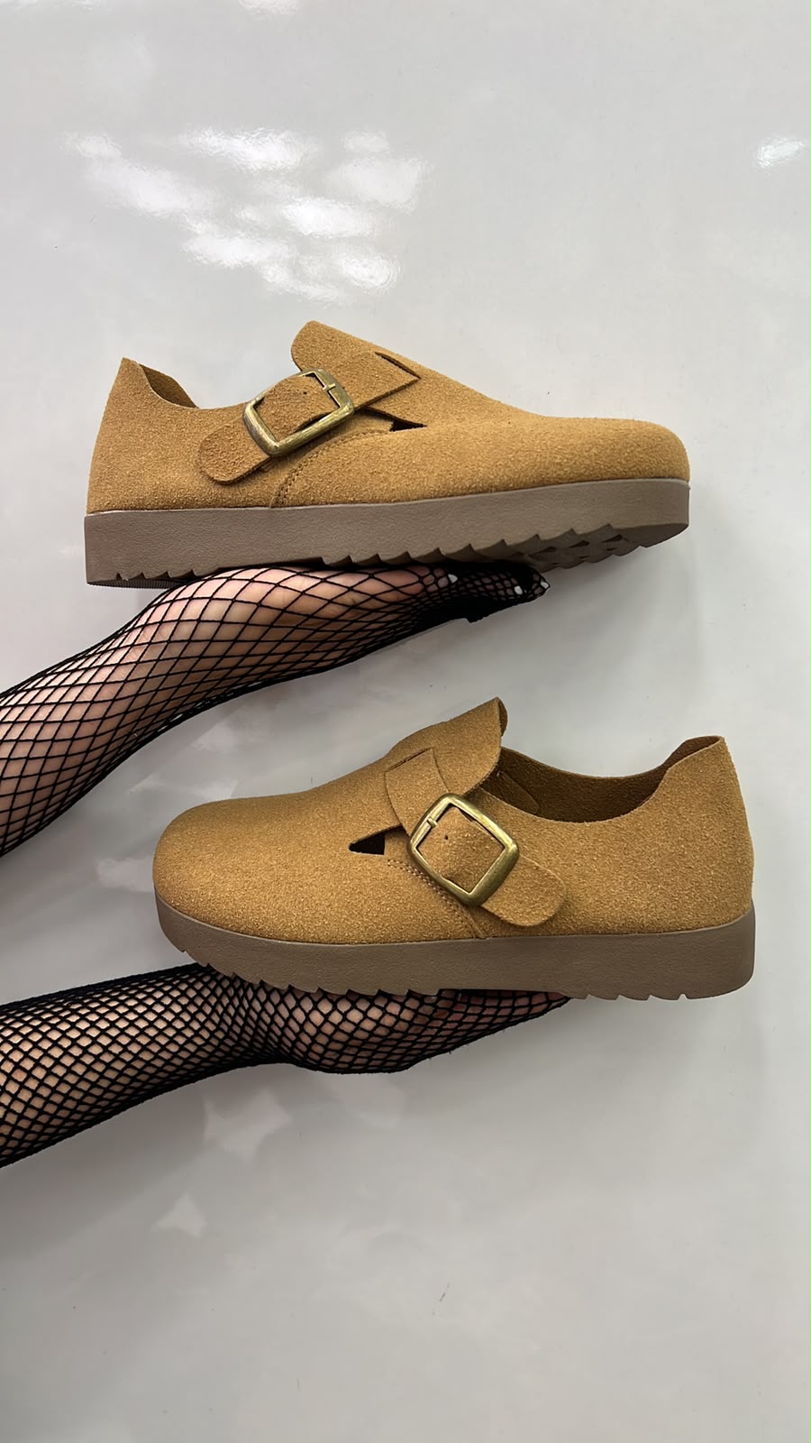Buckled sandal