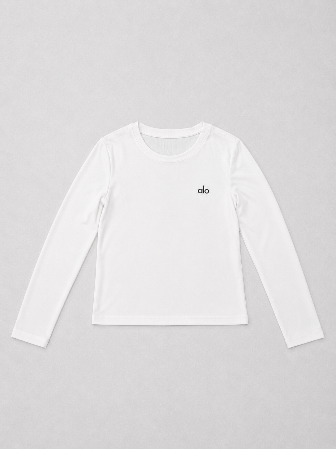 Slim Fit Crew Neck Long Sleeve T-Shirt