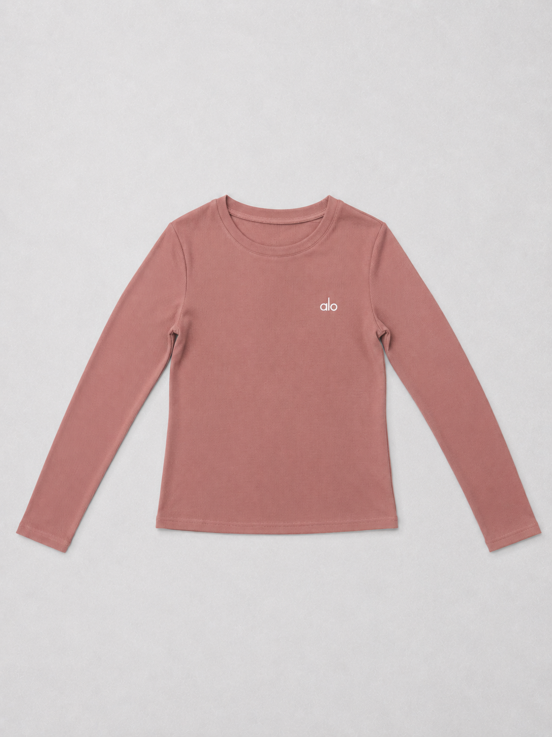 Slim Fit Crew Neck Long Sleeve T-Shirt