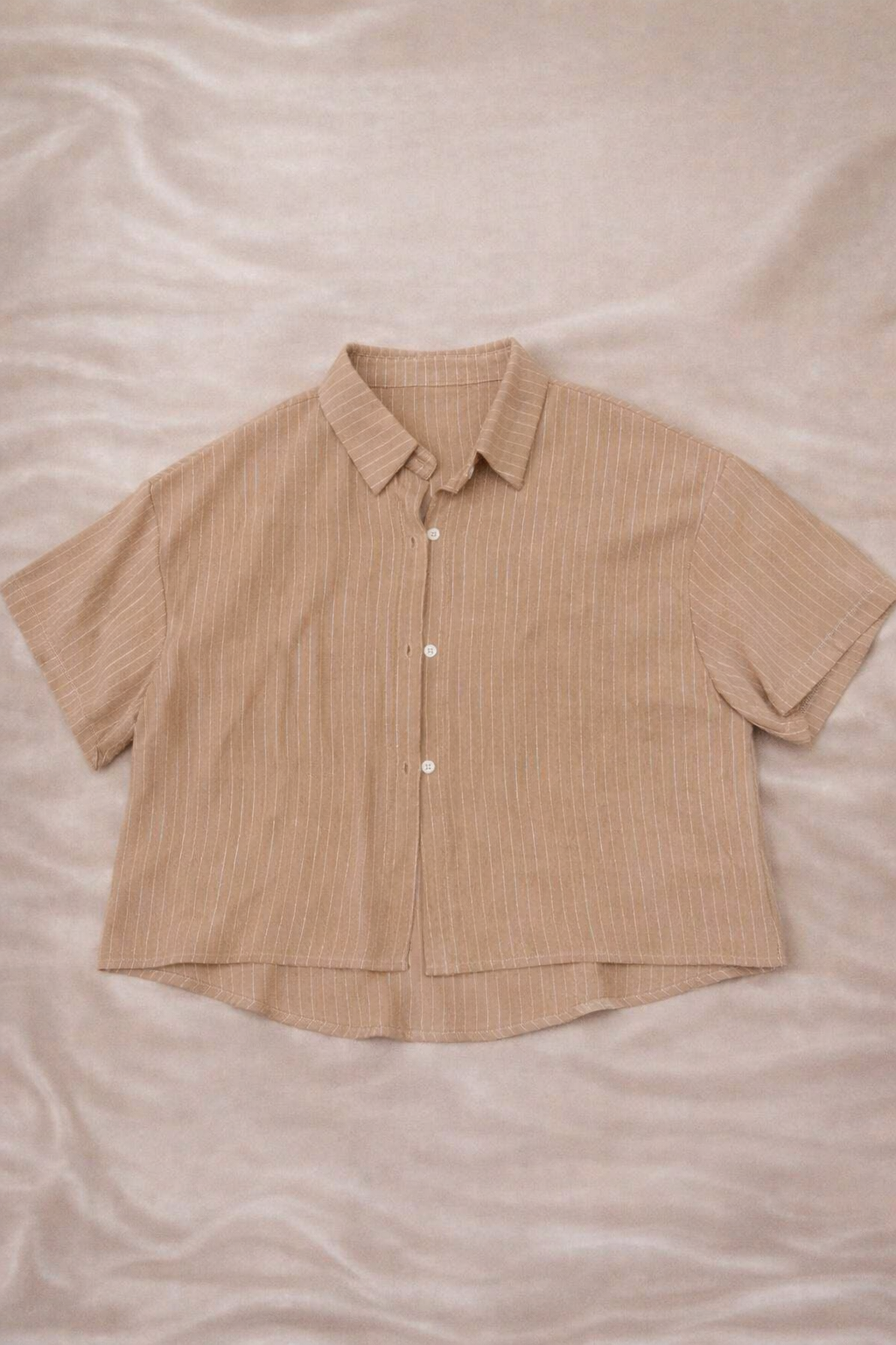 Urban Line Relaxed Collar Top