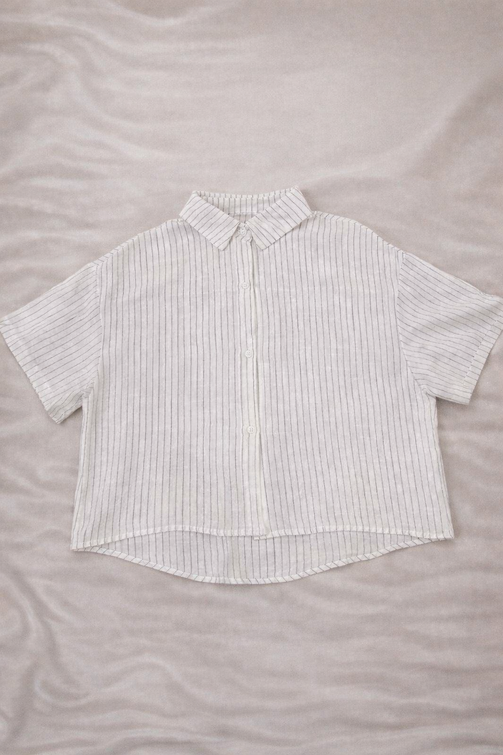 Urban Line Relaxed Collar Top