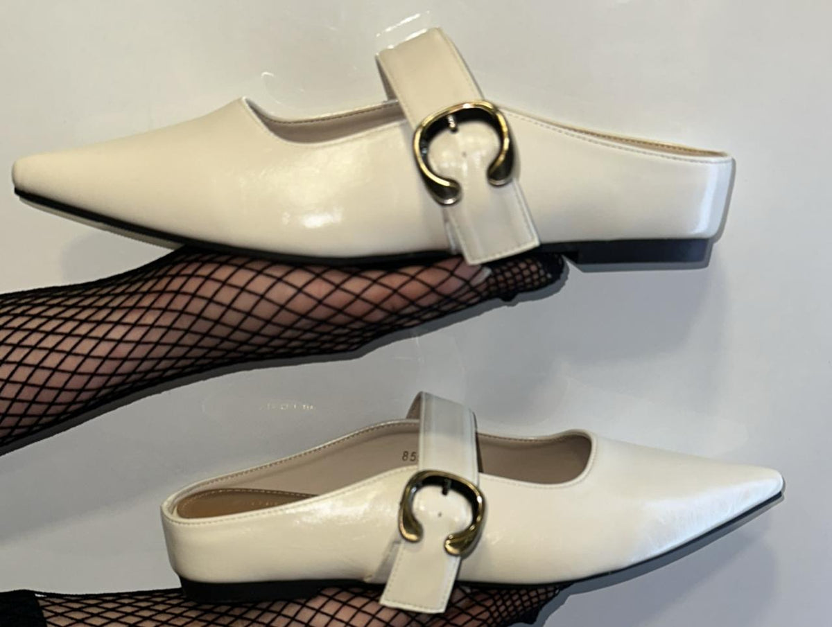 Backless Flats