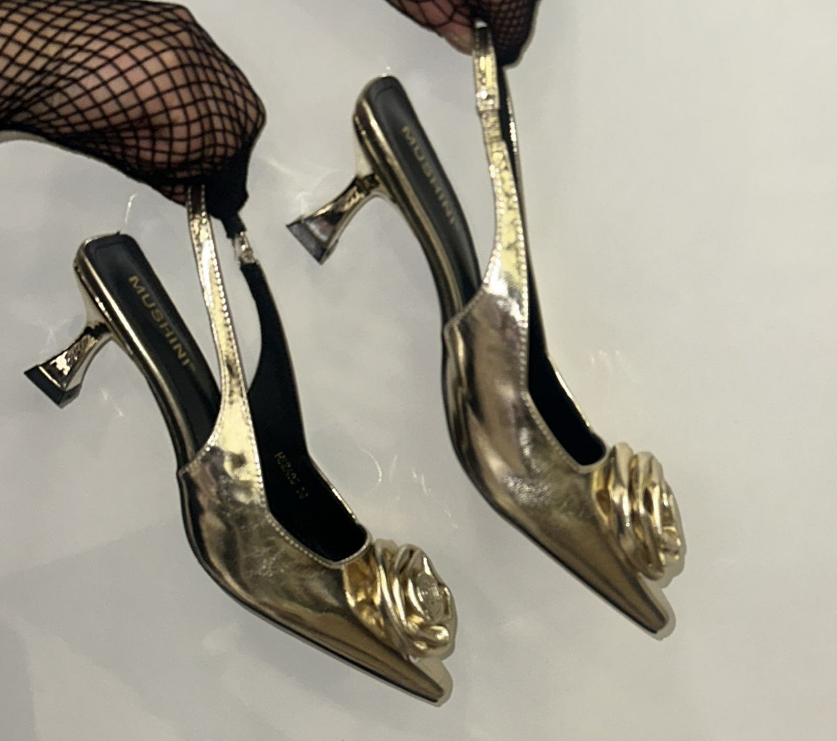 Mid/Stiletto Heels