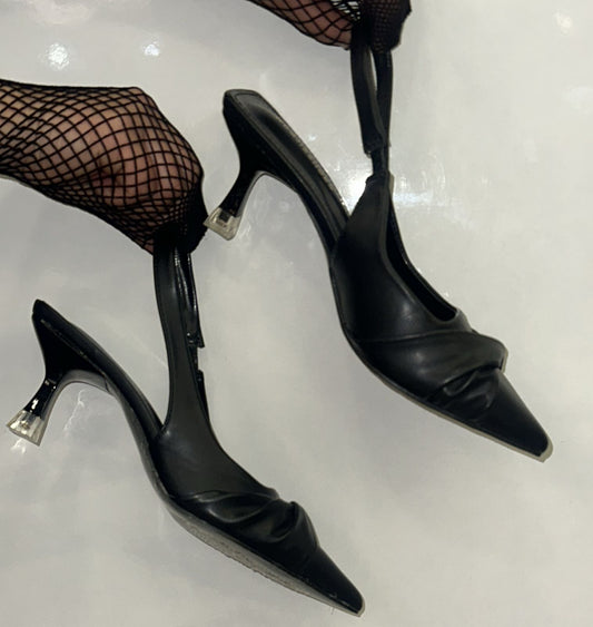 Sculpted Kitten Stilleto Heels