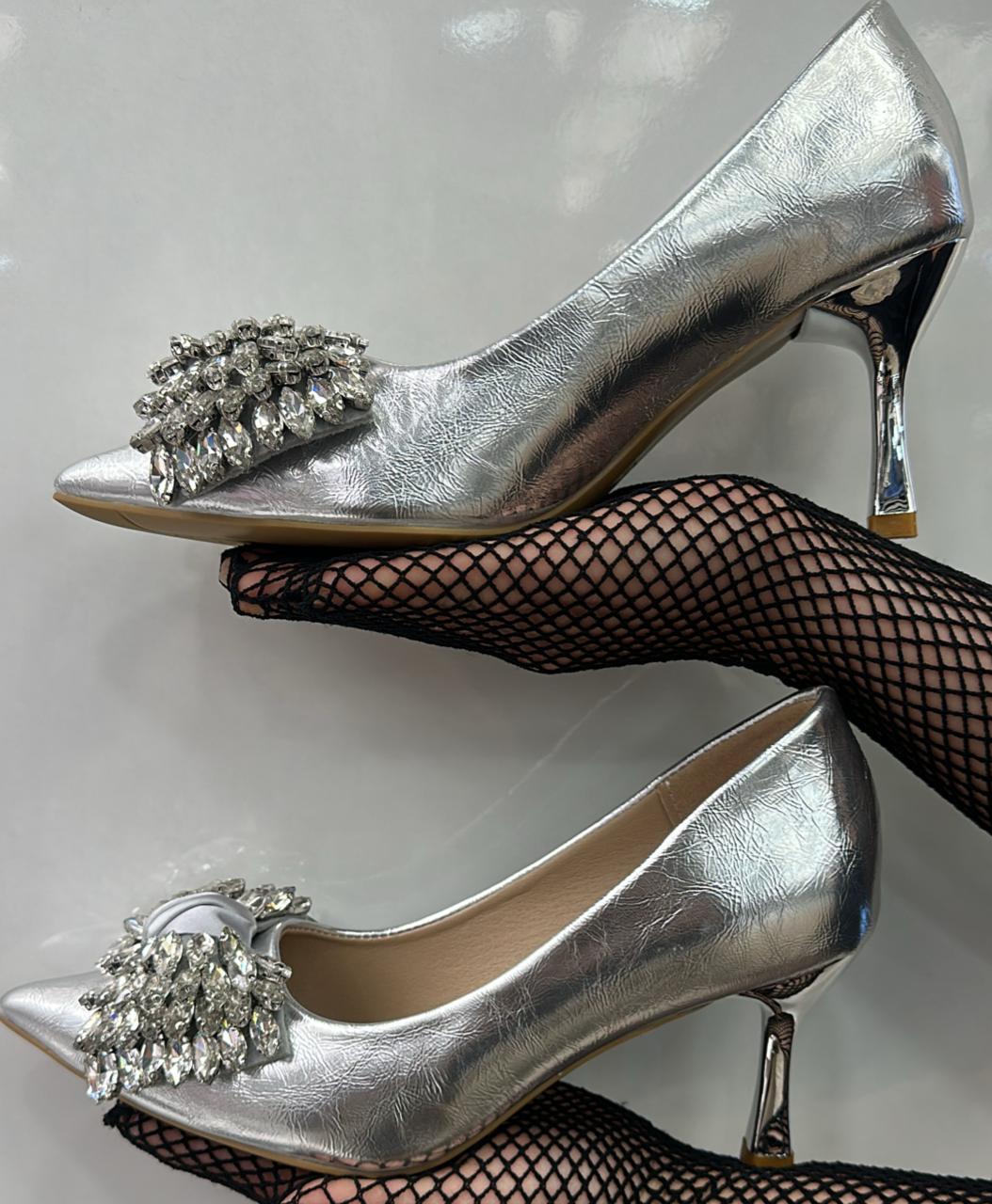 Sorento "Markree" Embellished Heel Pumps