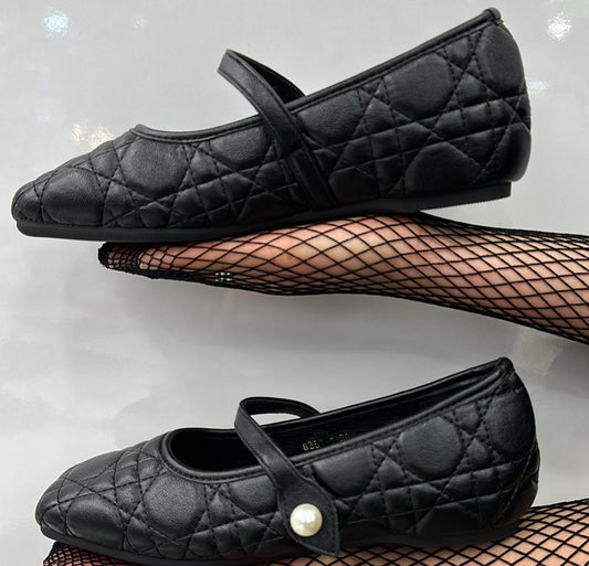 Mary Jane Ballet Flats