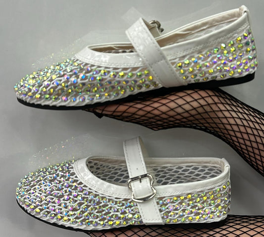 Women's Cutout Ballet Flats