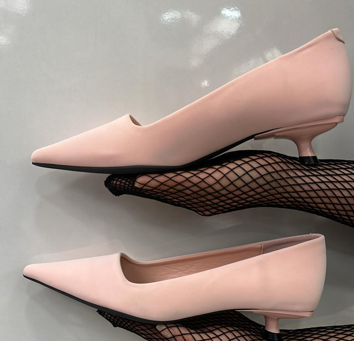 Kitten Heel Pumps