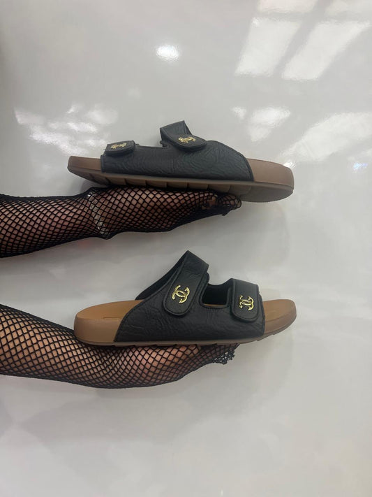 Chanel Slip-on Comfort sandal