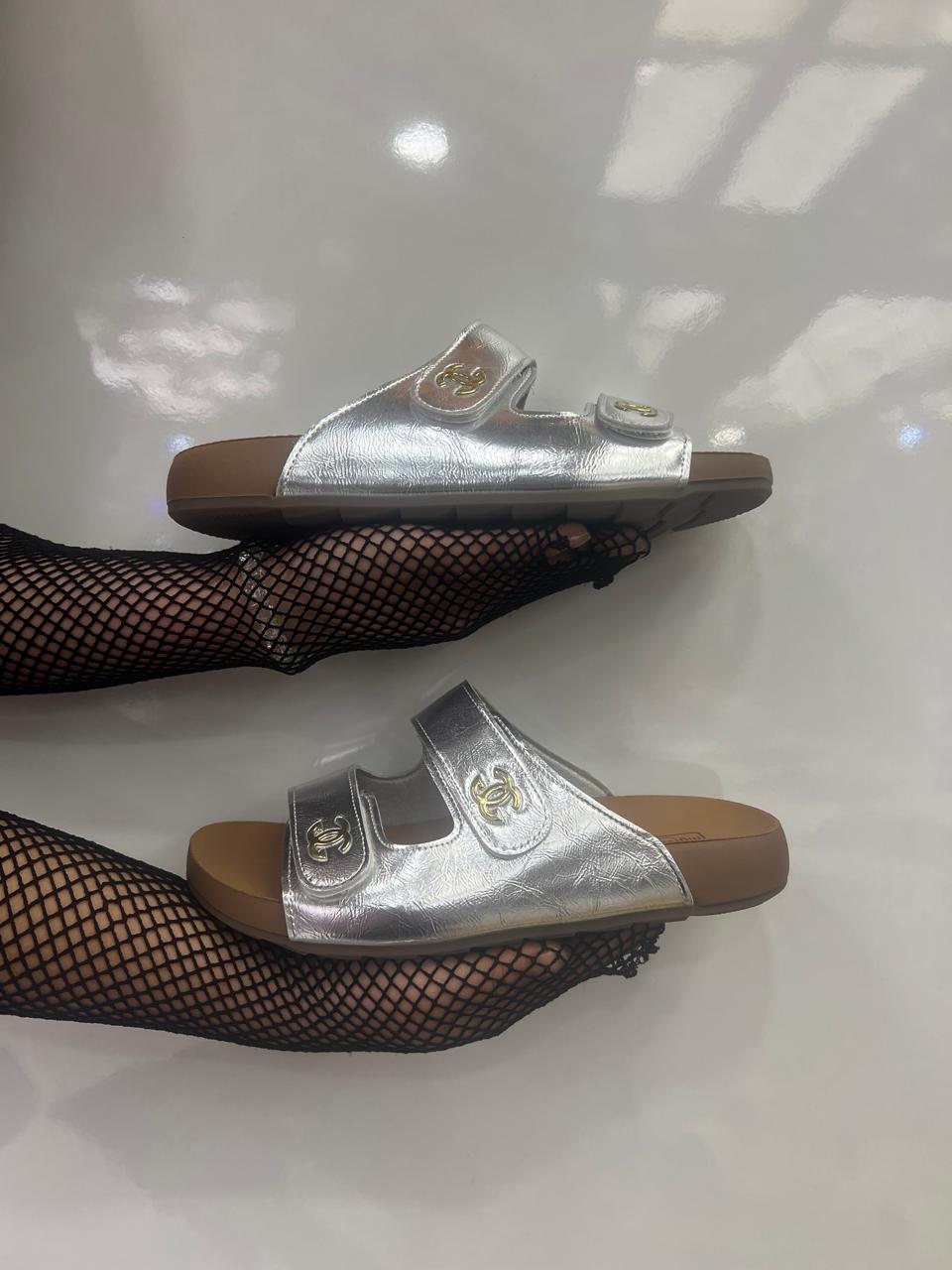 Chanel Slip-on Comfort sandal