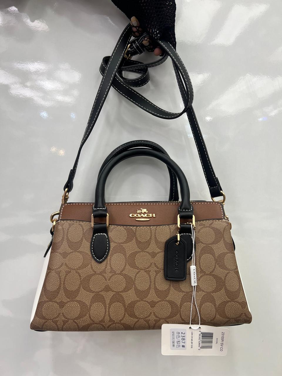 Coach Rowan Satchel Bag