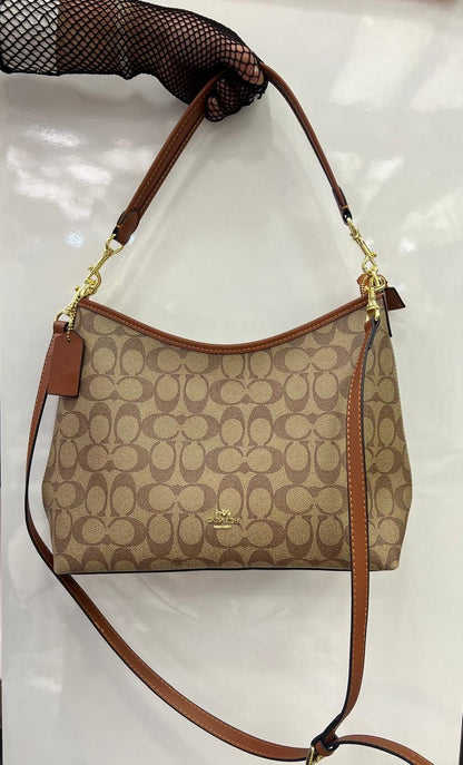 Coach Zip-Top Hobo